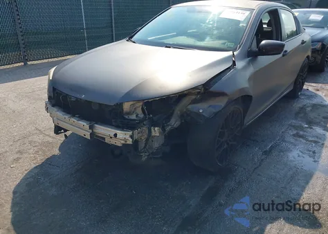 2015 Honda Accord Sport from USA, damaged, VIN 1HGCR2F58FA051090